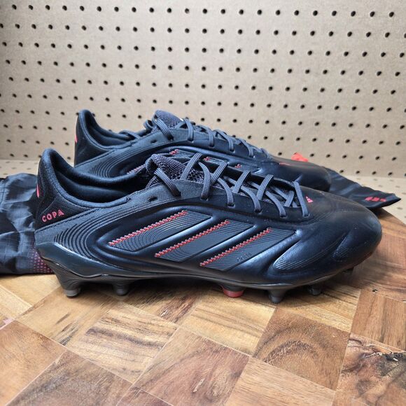 New Adidas COPA PURE 3 ELITE FG Core Black/Carbon/Lucid Red ID9041 Sz 7 US Men - Picture 5 of 15